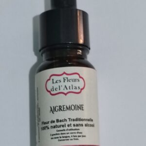 Agrimoine – Agrimony – Agrimonia eupatoria (Masque joyeux, fuite de la souffrance)