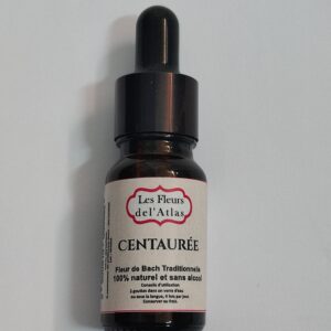 Centaurée – Centaury – Centaurium erythraea (Difficulté à dire non, soumission)
