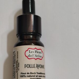Folle-avoine – Wild Oat – Bromus ramosus (Manque de direction, insatisfaction)