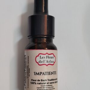 Impatiente – Impatiens – Impatiens glandulifera (Intolérance, nervosité, impatience)