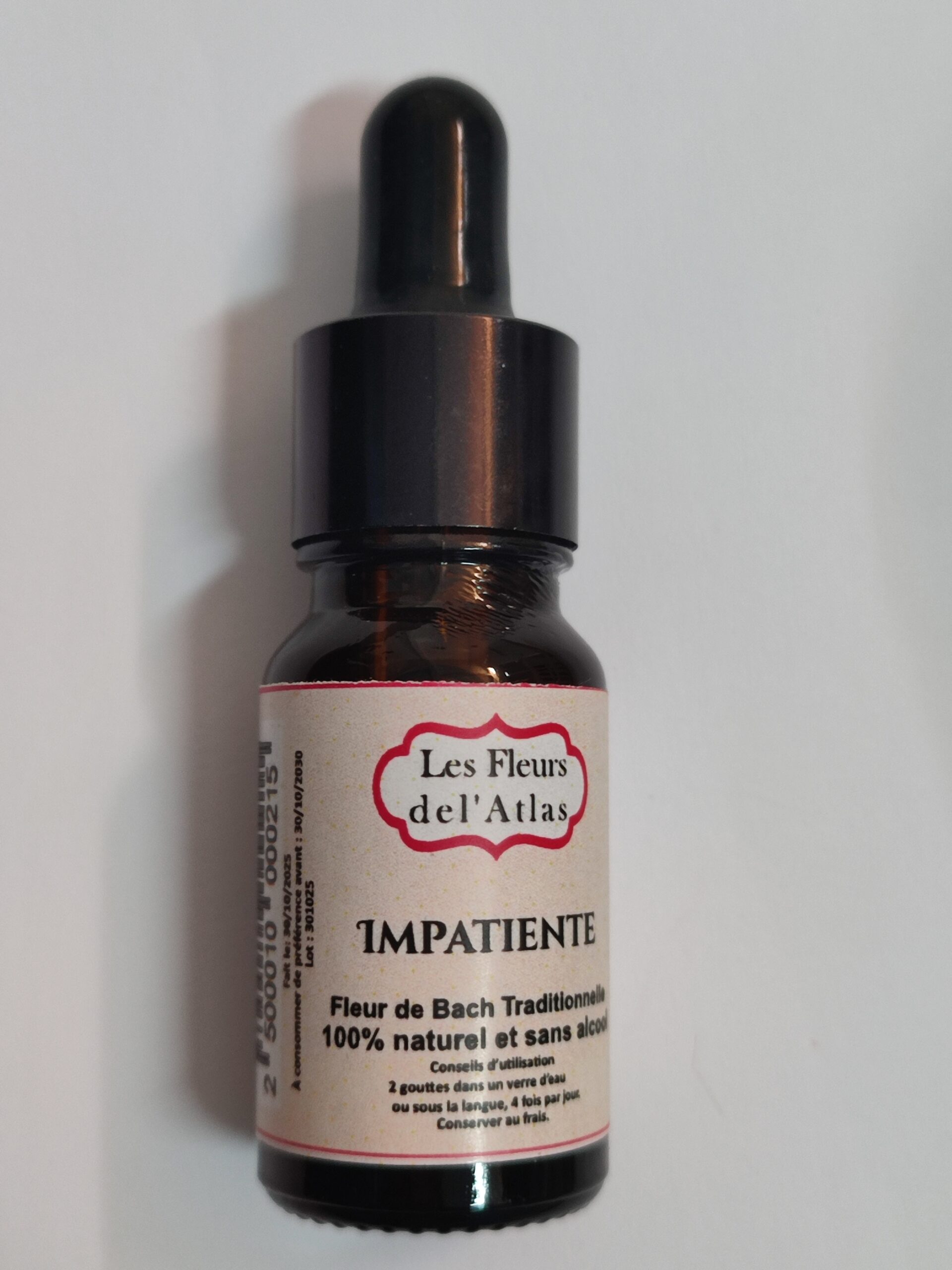 Impatiente – Impatiens – Impatiens glandulifera (Intolérance, nervosité, impatience)