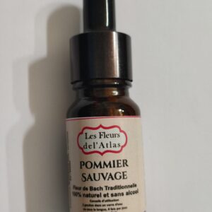 Pommier sauvage – Crab Apple – Malus pumila (Sentiment d’impureté, obsession du détail)