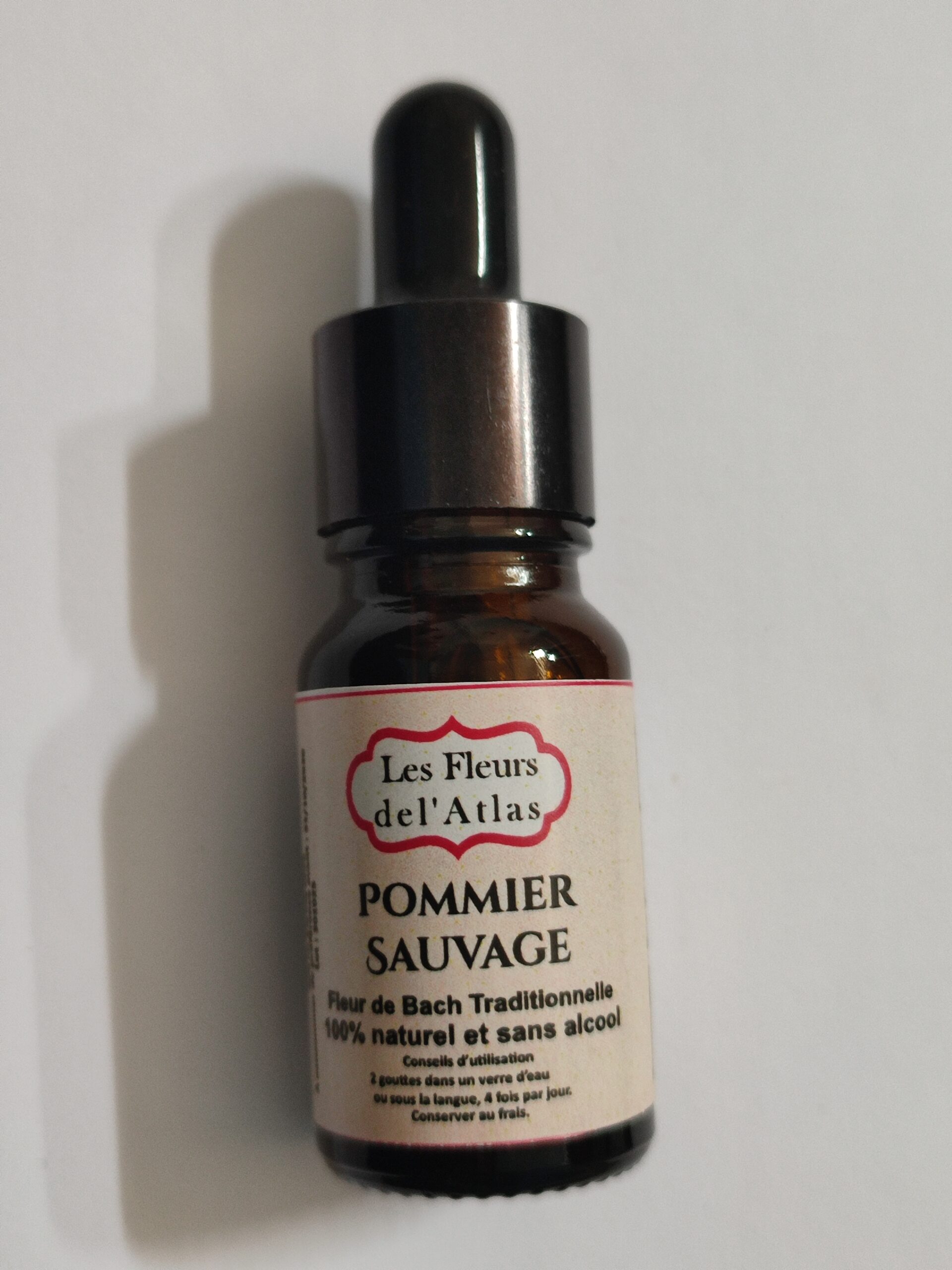 Pommier sauvage – Crab Apple – Malus pumila (Sentiment d’impureté, obsession du détail)