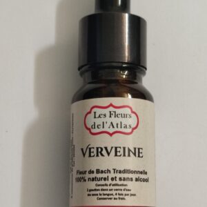 Verveine – Vervain – Verbena officinalis (Excès d’enthousiasme, fanatisme)